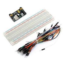 Breadboard və kabellər